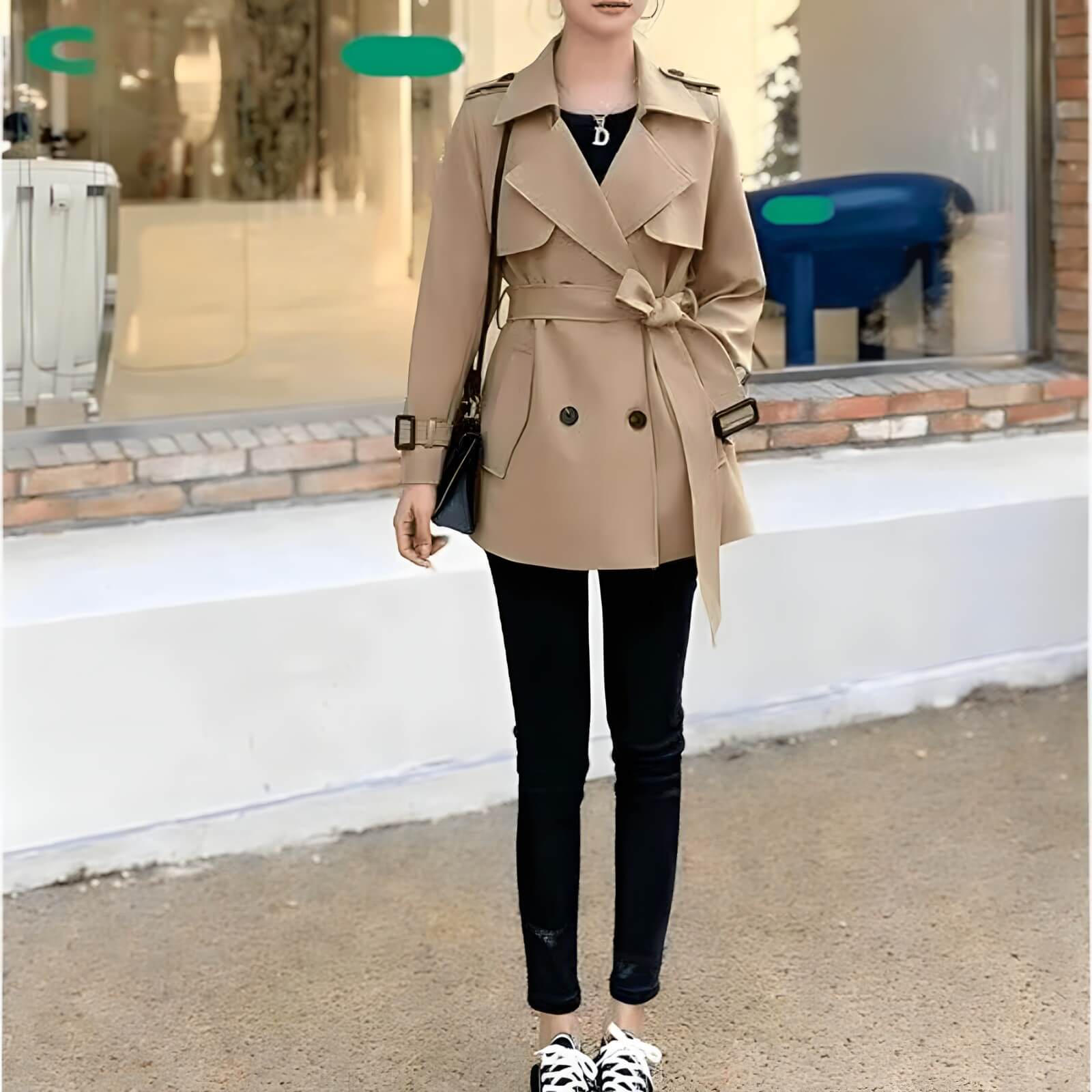 Casaco Feminino Trench Ophélia