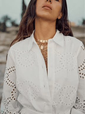 Vestido Mídi de Laise Oriana