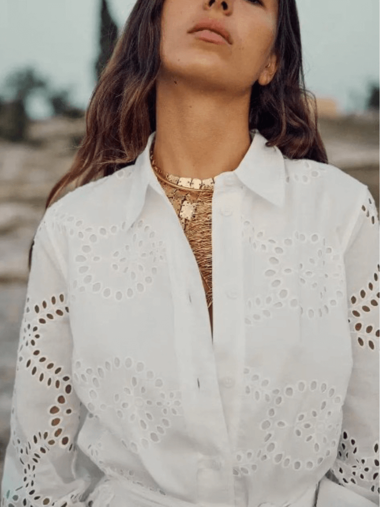 Vestido Mídi de Laise Oriana