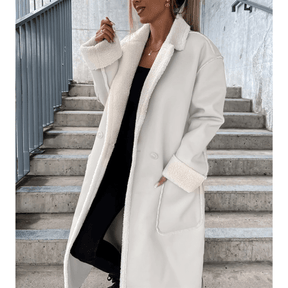 Casaco Feminino Longo Forrado Geneviéve