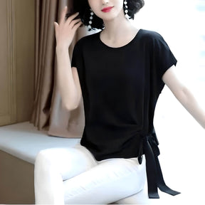 Blusa Feminina com Amarração Belleville