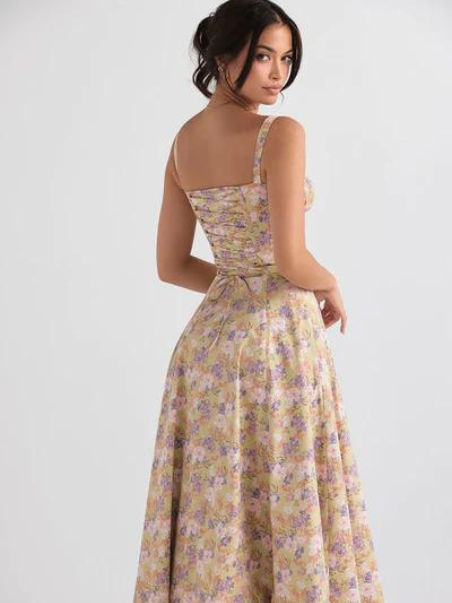 Vestido Mid Modelador Bustier Mavie - GOLDEN ERA