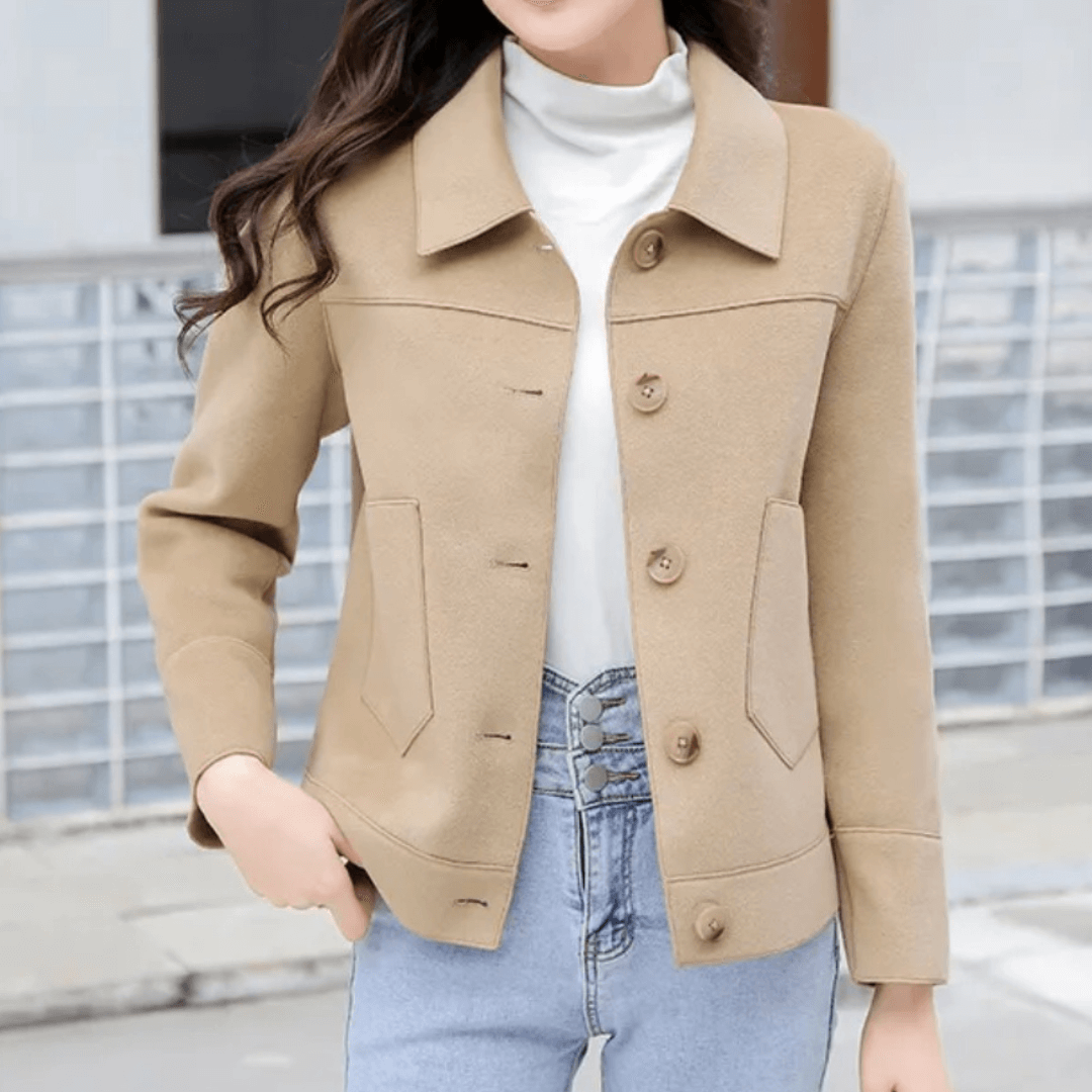 Casaco Feminino Curto Seraphine