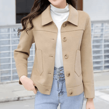 Casaco Feminino Curto Seraphine