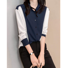 Camisa de Chiffon Matellas