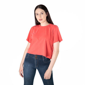 CROPPED STONED COLOR