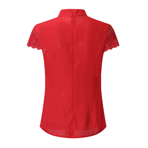 Blusa Decote Gola Reglan