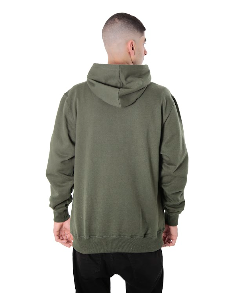 MOLETOM HODDIE CANGURU LISO FELPADO 2 CABOS