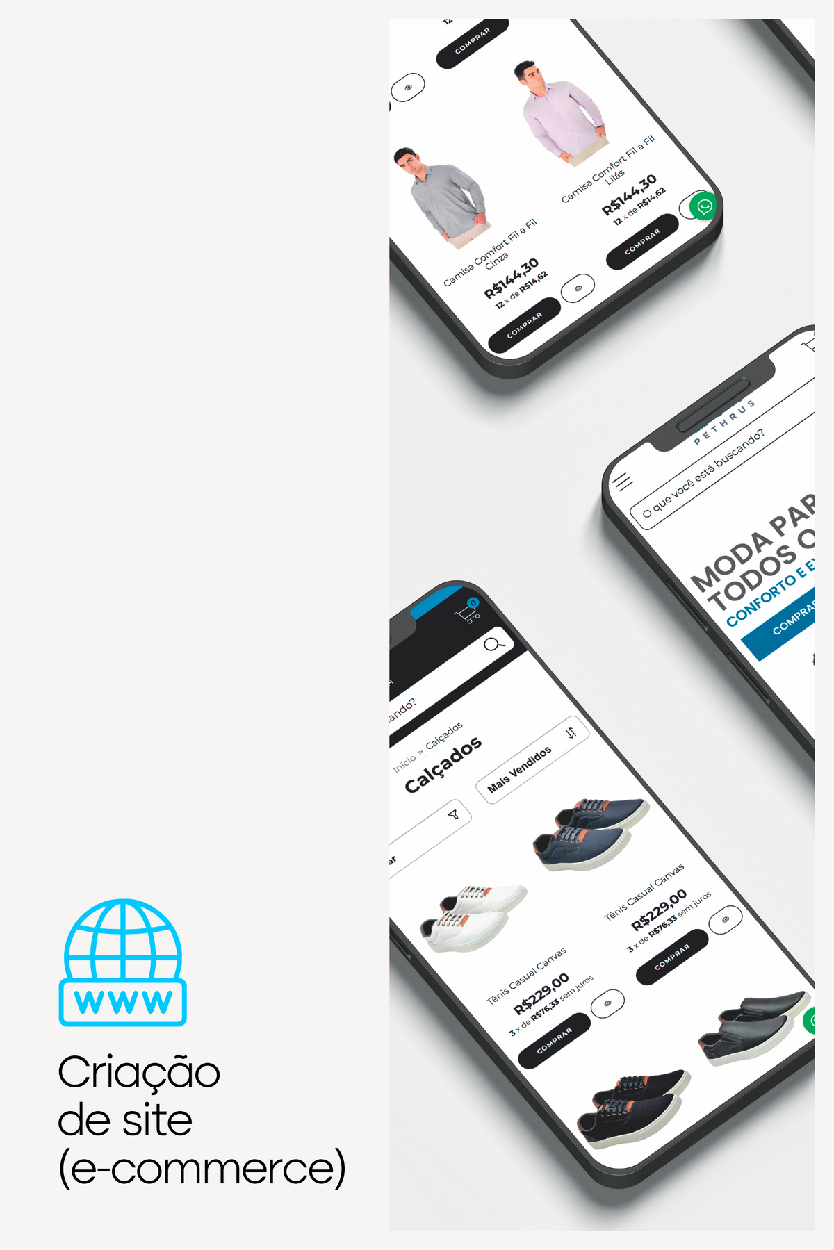 DESENVOLVIMENTO SITE/E-COMMERCE