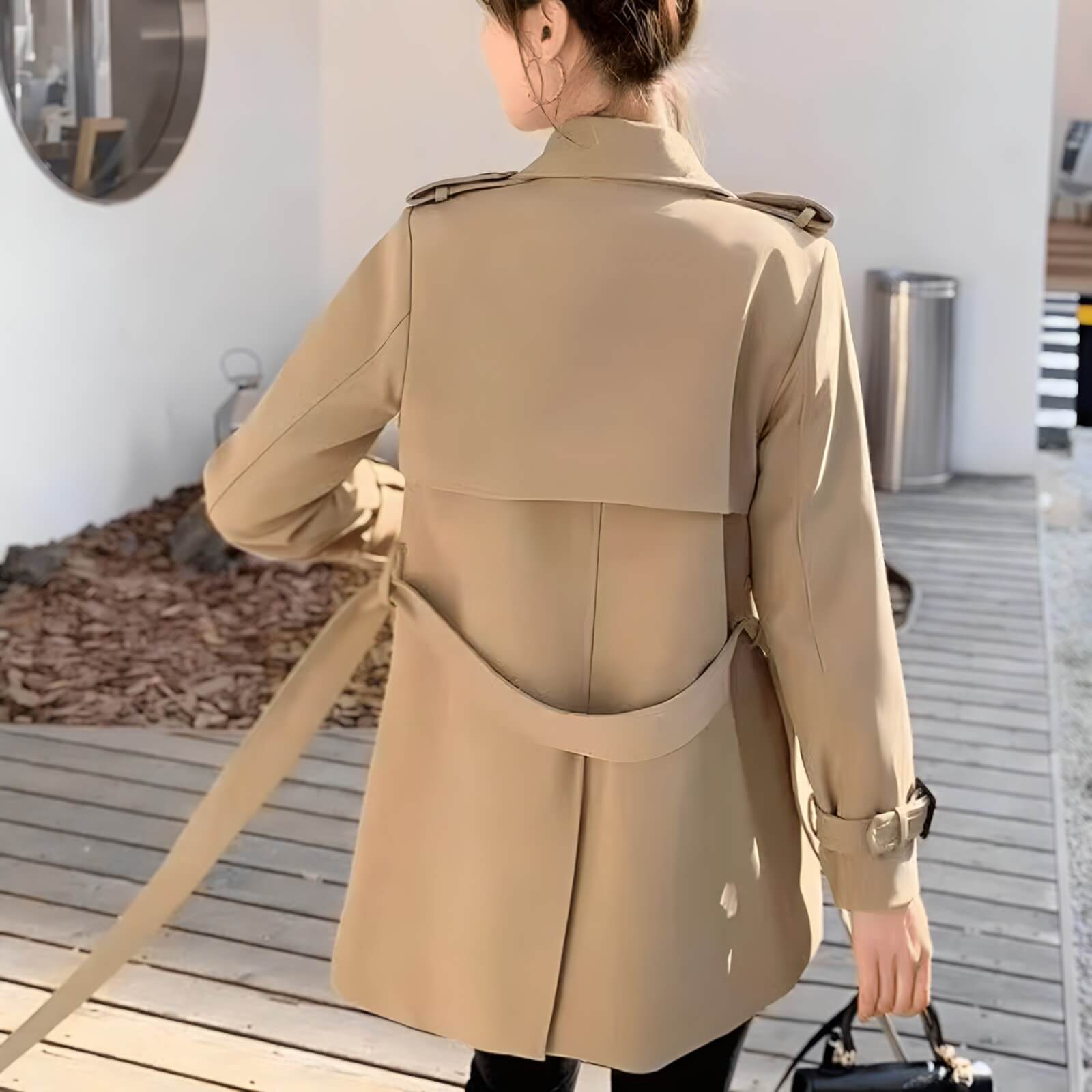 Casaco Feminino Trench Ophélia