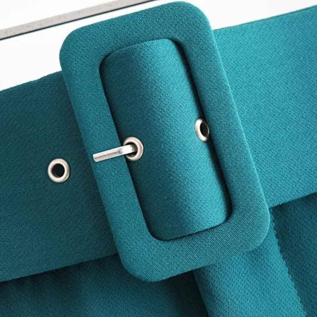 Calça Alfaiataria Com Cinto Modern Gisele