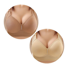 Kit 2 Sutiãs de Ultra Sustentação Aurora