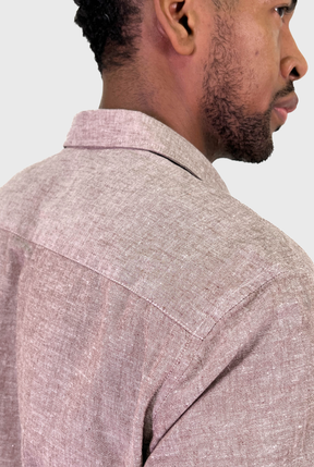 CAMISA MANGA LONGA LINHO SLIM FIT