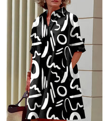 Vestido Curto Echelon