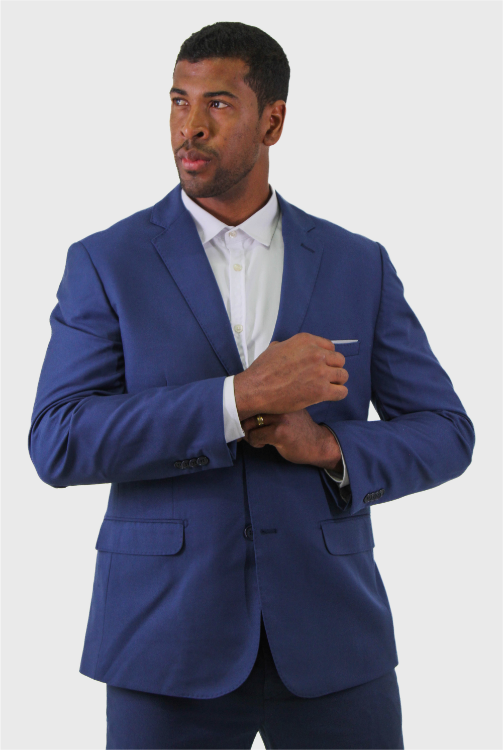 BLAZER SLIM POLIVISCOSE