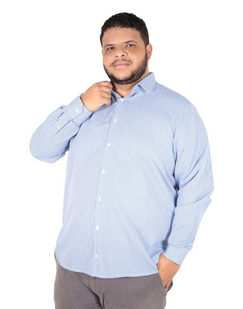 CAMISA PLUS SIZE XADREZ