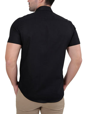 CAMISA MANGA CURTA SLIM FIT FLAMÊ