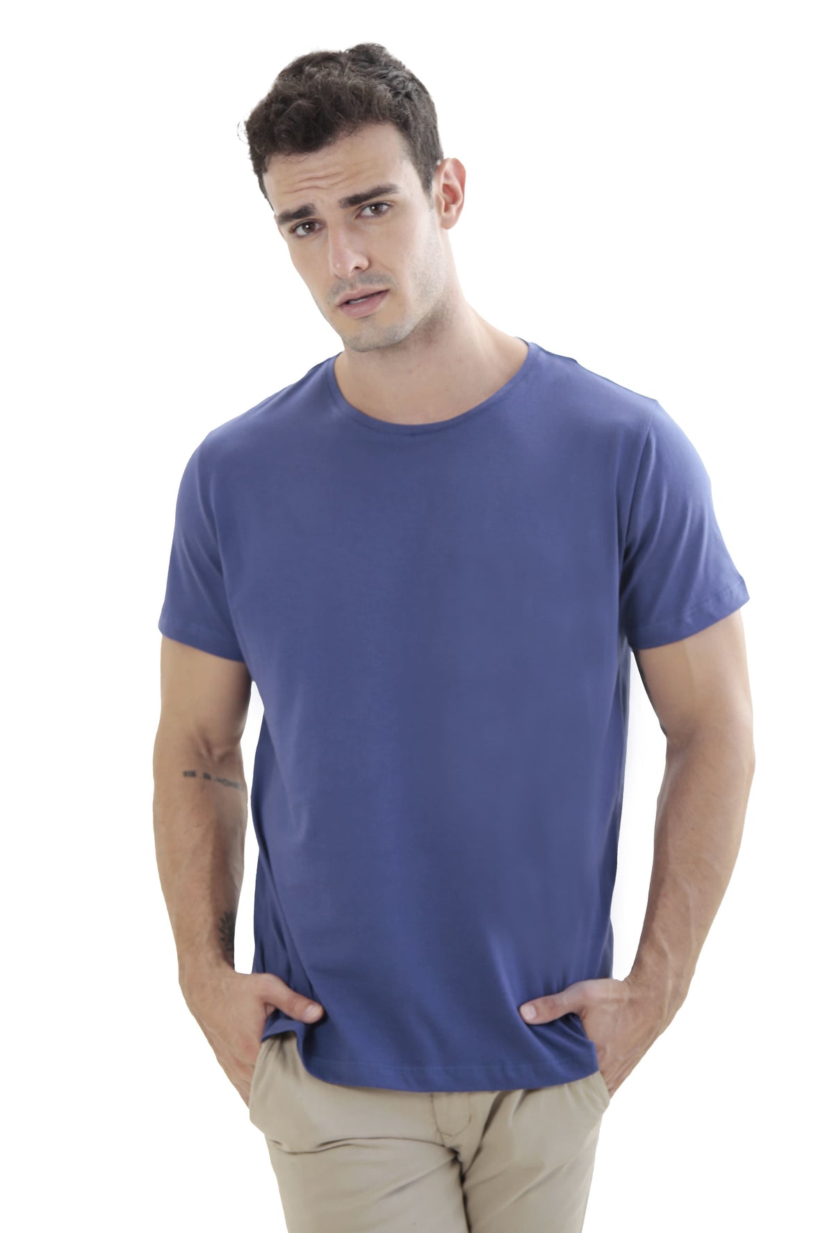 CAMISETA PIMA PREMIUM ALGODÃO PERUANO