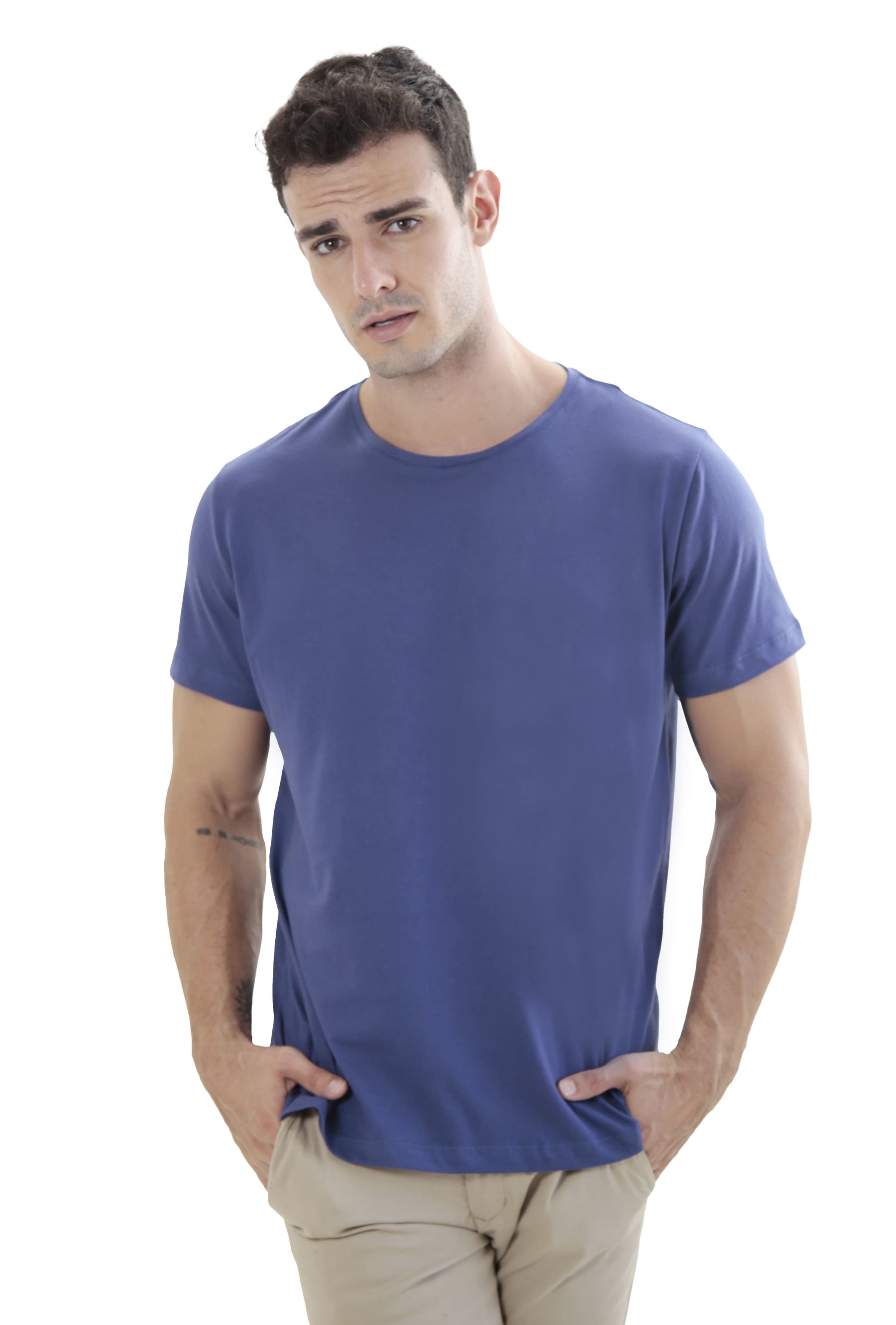 CAMISETA PIMA PREMIUM ALGODÃO PERUANO