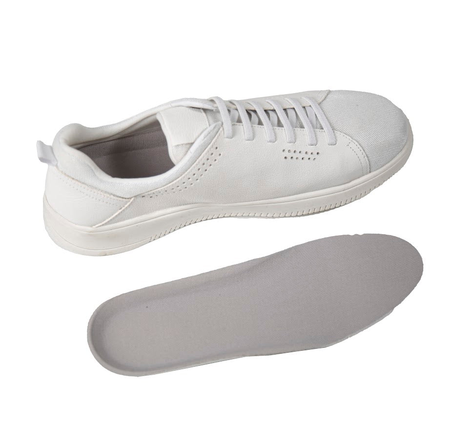 TÊNIS CASUAL CANVAS COURO