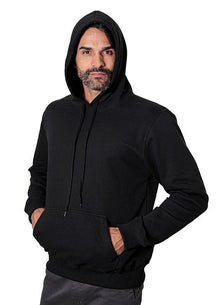 MOLETOM HODDIE CANGURU LISO FELPADO 2 CABOS