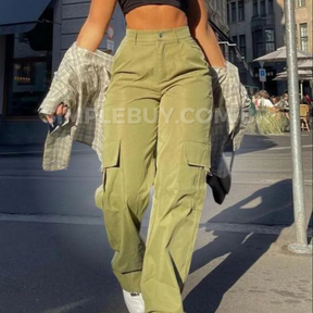 Calça Cargo Feminina - Afine e Modele o Seu Corpo