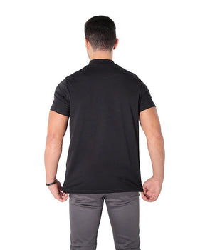 CAMISETA PREMIUM ALGODÃO EGÍPCIO GOLA ALTA