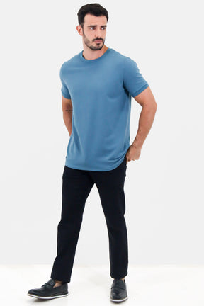 CAMISETA ESTRUTURADA TEXTURA