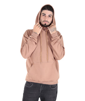 MOLETOM HODDIE CANGURU LISO FELPADO 2 CABOS