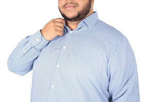 CAMISA PLUS SIZE XADREZ