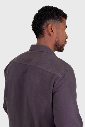 CAMISA FLANELA MANGA LONGA SLIM FIT