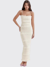 Vestido Longo Plissado Mariah - GOLDEN ERA