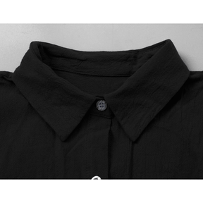 Vestido Longo de Linho Amour