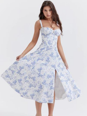 Vestido Mid Modelador Bustier Mavie - GOLDEN ERA