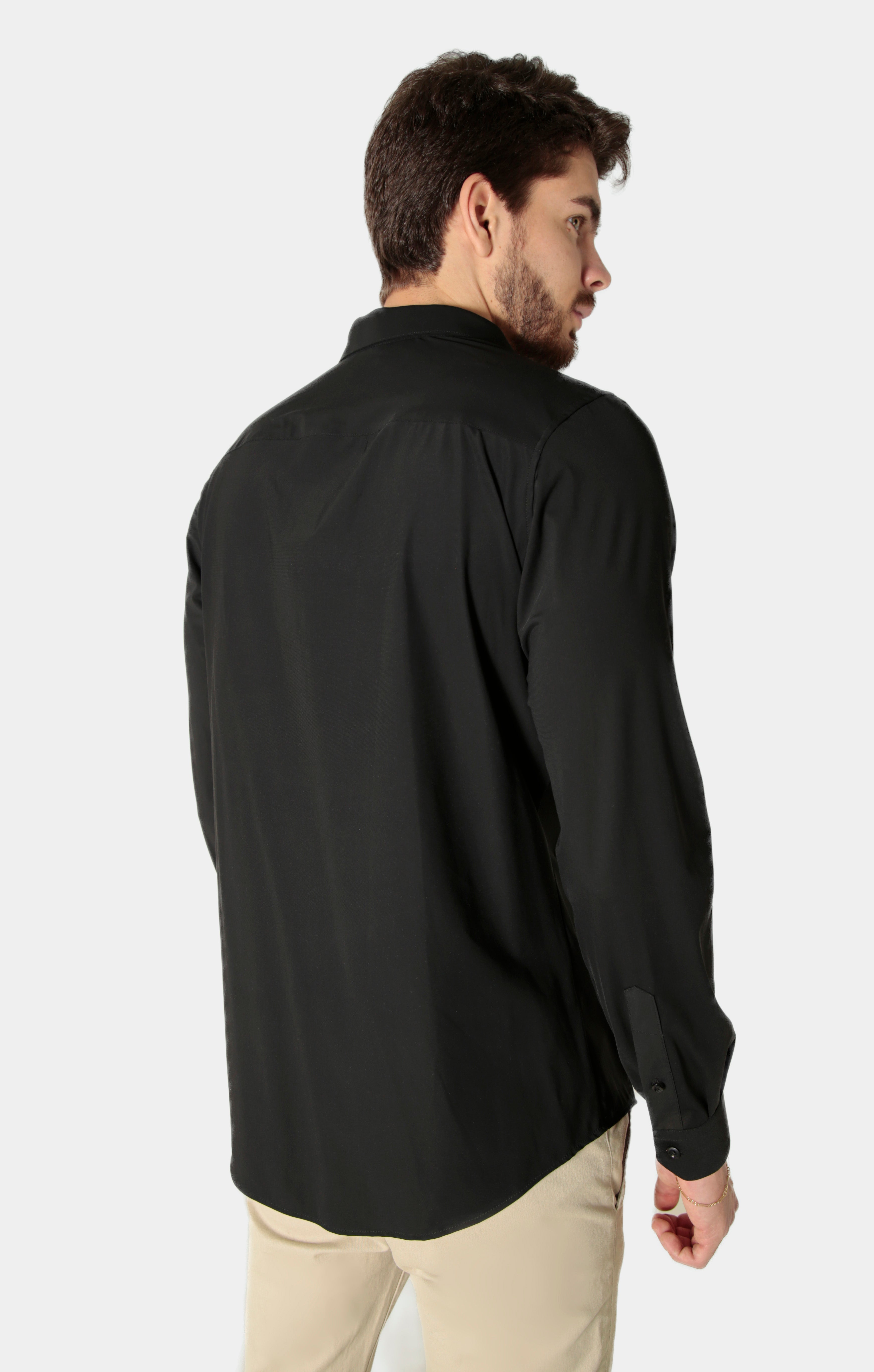 CAMISA TECH POLIAMIDA STRETCH