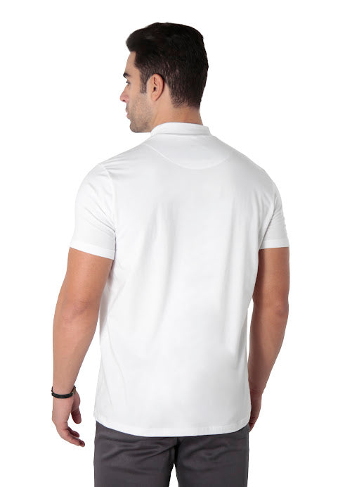 CAMISETA PREMIUM ALGODÃO EGÍPCIO GOLA ALTA