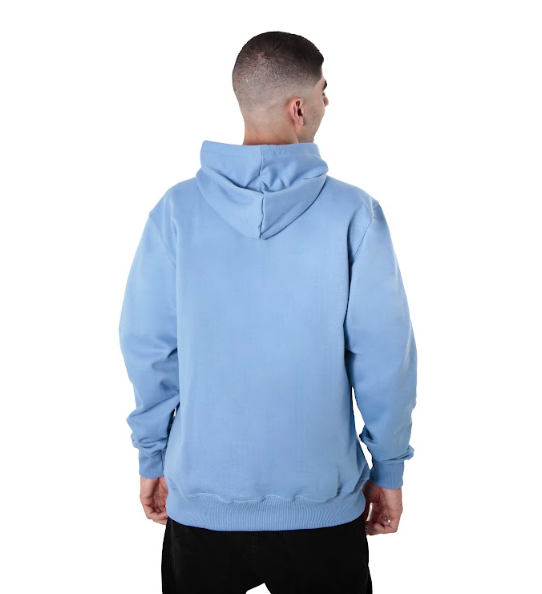 MOLETOM HODDIE CANGURU LISO FELPADO 2 CABOS