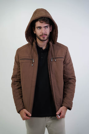 JAQUETA DUO ESSENTIAL CASACO DUPLA FACE 2 EM 1