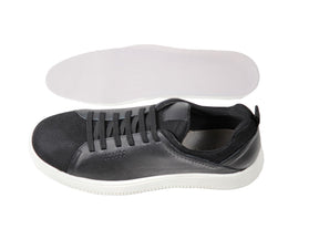 TÊNIS CASUAL CANVAS COURO