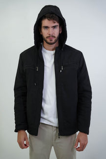 JAQUETA DUO ESSENTIAL CASACO DUPLA FACE 2 EM 1