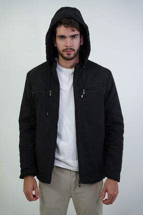 JAQUETA DUO ESSENTIAL CASACO DUPLA FACE 2 EM 1