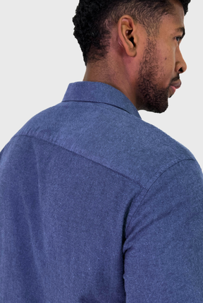 CAMISA FLANELA MANGA LONGA SLIM FIT