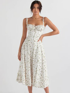 Vestido Mid Modelador Bustier Mavie - GOLDEN ERA