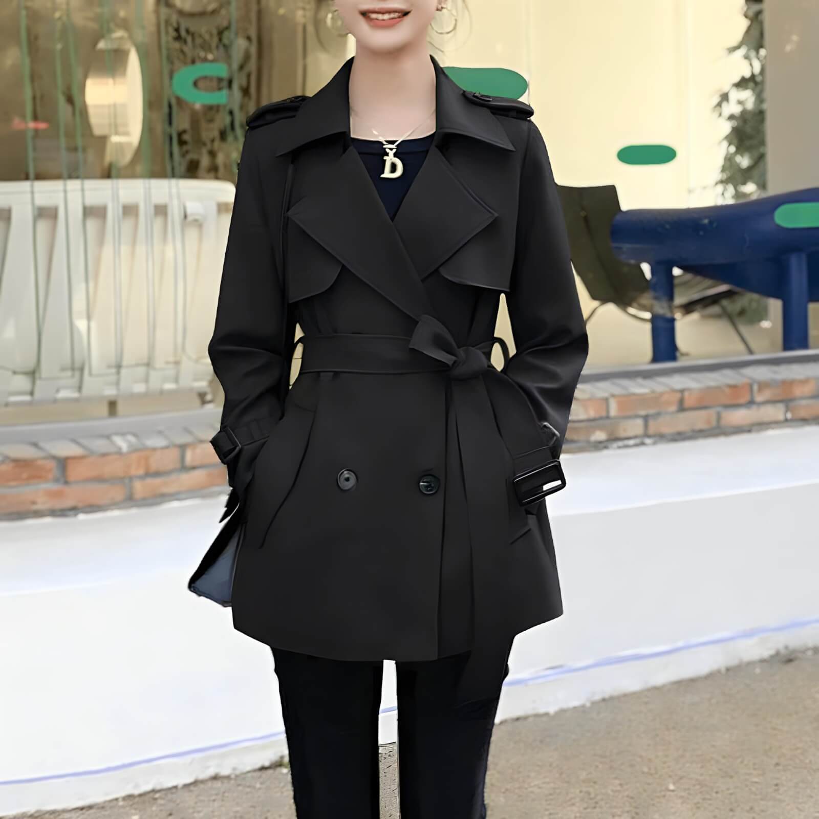 Casaco Feminino Trench Ophélia