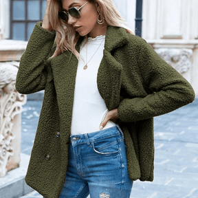 Casaco Feminino de Pelinhos Serena