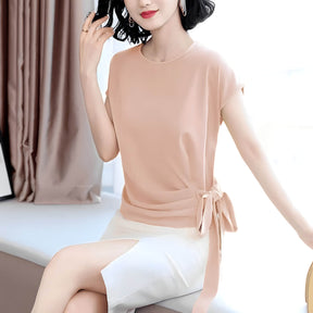 Blusa Feminina com Amarração Belleville