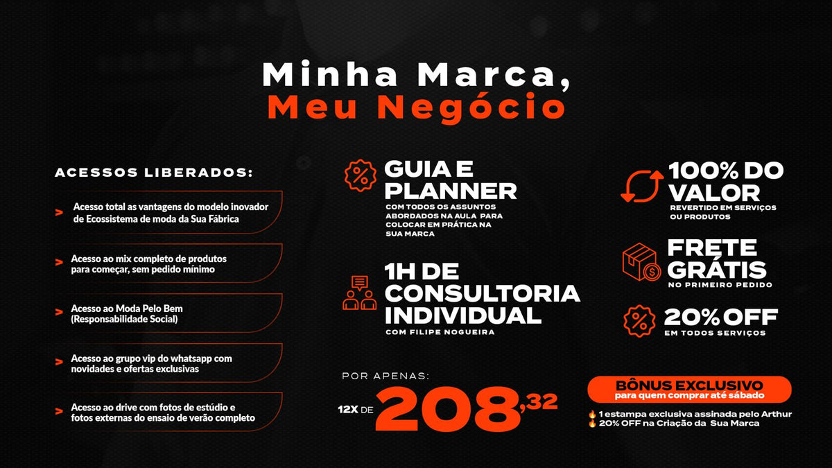 MINHA MARCA, MEU NEGÓCIO