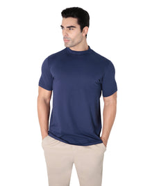 CAMISETA PREMIUM ALGODÃO EGÍPCIO GOLA ALTA