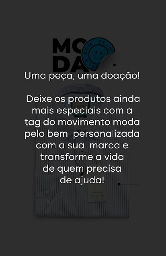 TAG #MODAPELOBEM PERSONALIZADA