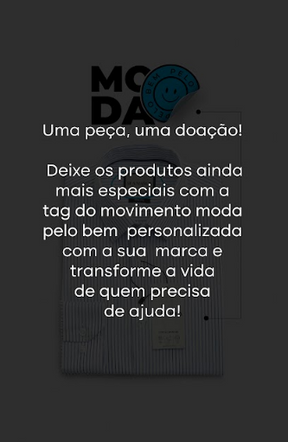 TAG #MODAPELOBEM PERSONALIZADA